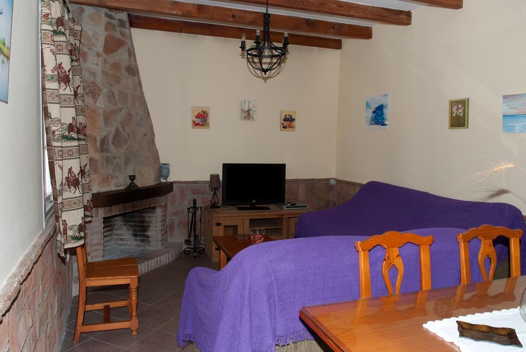 Viviendas Turisticas El Mero Ferienhaus Zahora