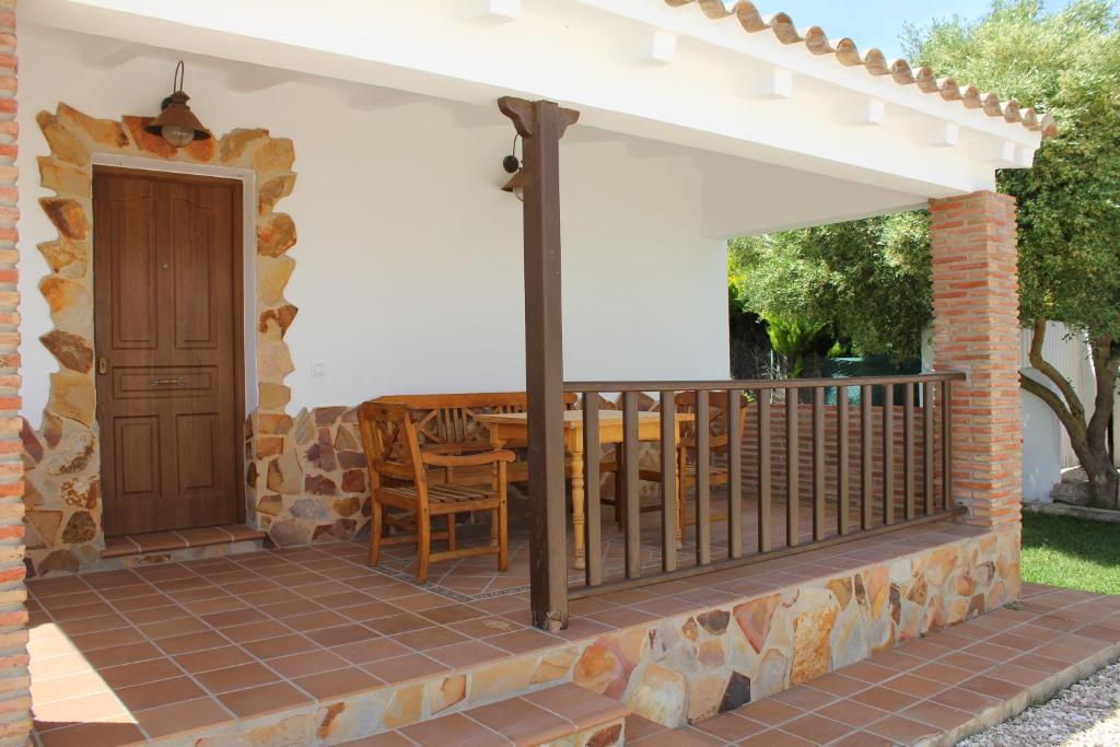 Vakantiehuis Viviendas Turisticas El Mero Zahora